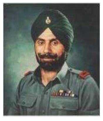 SUBEDAR & HONY CAPTAIN(Then LANCE NAIK) KARAM SINGH