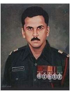 MAJOR RAMASWAMY PARAMESWARAN