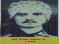 SEPOY SEWA SINGH